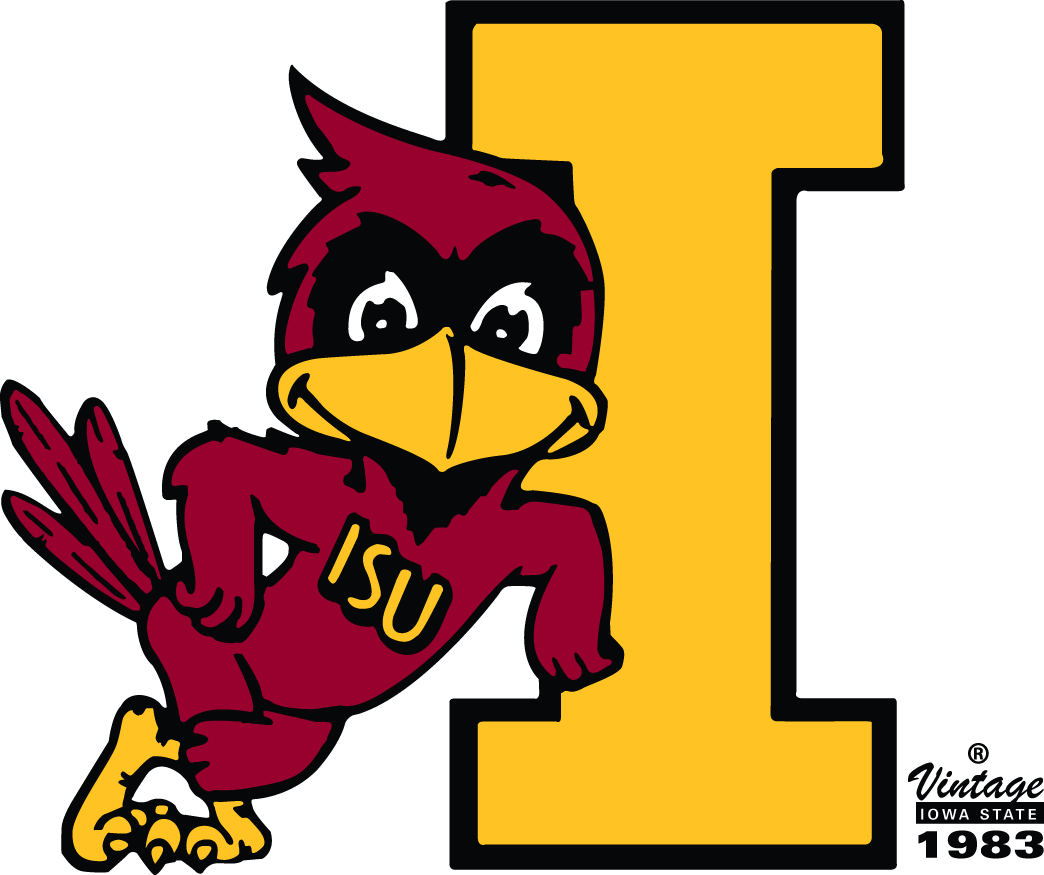 Iowa State Cyclones 1983-1995 Alternate Logo v2 iron on transfers for clothing
